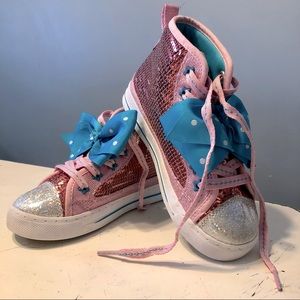 Girls JoJo Siwa Sequin High Tops